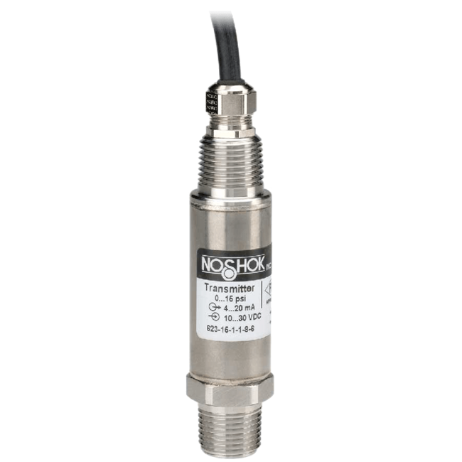 Noshok Hazardous Location Pressure Transmitter, 623/624 Series